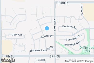 Map image of the property - 2922 Swan Point Ct