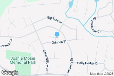 Map image of the property - 1005 Chockecherry Ln