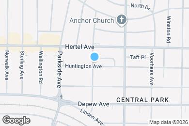 Map image of the property - 385 Huntington Ave