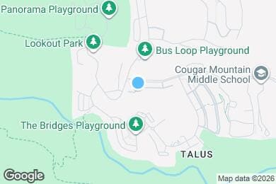 Map image of the property - 2233 NW Hidden Ln