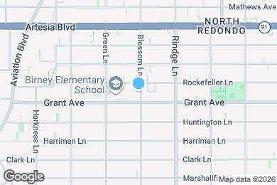 Map image of the property - 1605 Blossom Ln