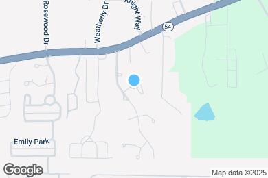 Map image of the property - 125 Eastfield Ct