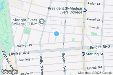 Map image of the property - 17 Ludlam Pl