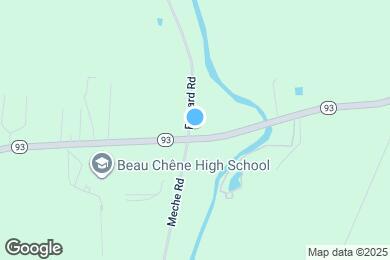 Map image of the property - 7195 LA-93