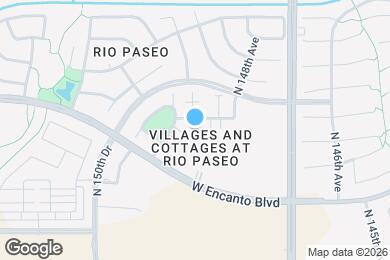 Map image of the property - 14897 W Ashland Ave