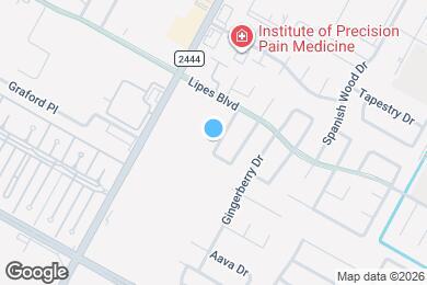 Map image of the property - 7229 Yaupon Dr