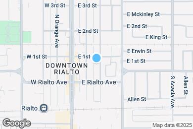 Map image of the property - 110 S Date Ave