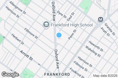 Map image of the property - Oxford Gardens