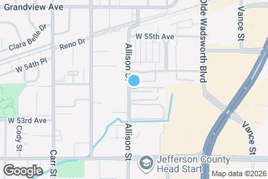 Map image of the property - 5366 Allison St