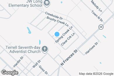 Map image of the property - 126 Spring Creek Ln