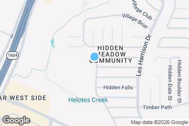 Map image of the property - 6011 Hidden Rose