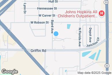 Map image of the property - 3215 Baird Ave