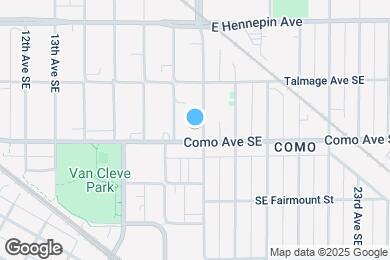 Map image of the property - 1009 18th Ave SE