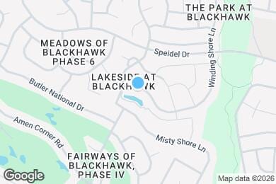Map image of the property - 2809 Winding Shore Ln