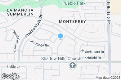 Map image of the property - 1729 Mexican Poppy St