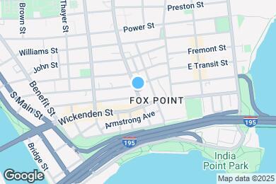 Map image of the property - 61 Hope St