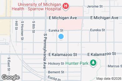 Map image of the property - 1109 Prospect St