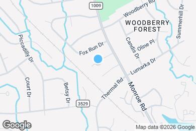 Map image of the property - 1416 Painter Pl