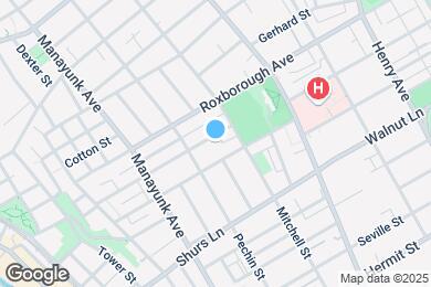 Map image of the property - 417 Rector St