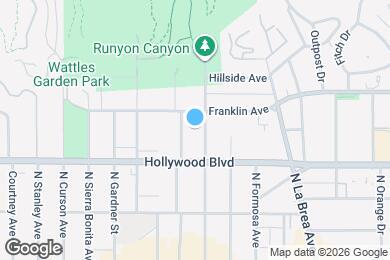 Map image of the property - 1730 Camino Palmero St