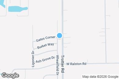 Map image of the property - 8305 Wheatfield Dr