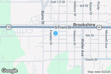 Map image of the property - 4211 5th St