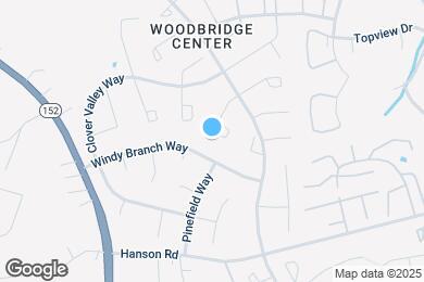 Map image of the property - 802 W Spring Meadow Ct