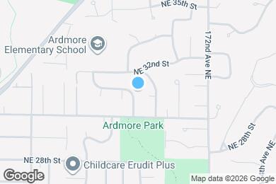 Map image of the property - 3030 168th Pl NE