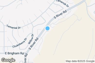 Map image of the property - 3115 S Relic Ridge Dr