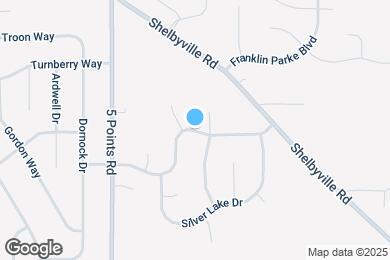 Map image of the property - 7161 Lakeland Trails Blvd