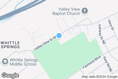 Map image of the property - 3300-3374 Valley View Dr