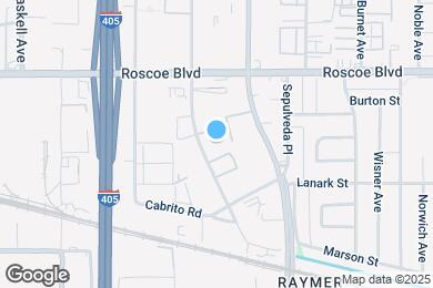 Map image of the property - 8140 Langdon Ave