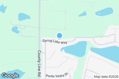 Map image of the property - 11696 Spring Lake Way