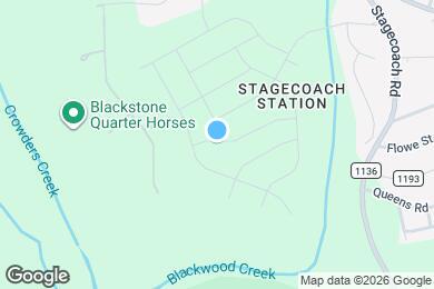 Map image of the property - 3371 Fox Hall Dr