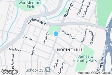 Map image of the property - 349 Walnut St