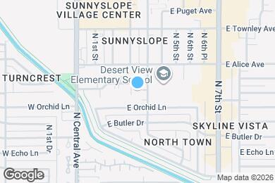 Map image of the property - La Cascada II