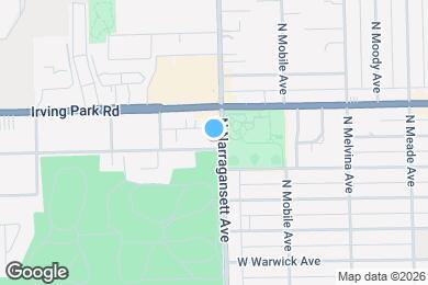 Map image of the property - 6404 W Dakin St
