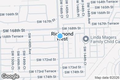 Map image of the property - 14690 SW 169th Terrace