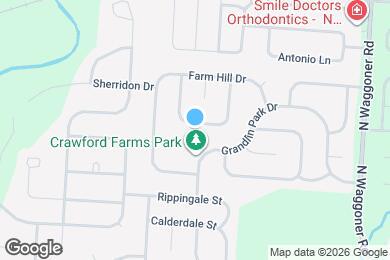 Map image of the property - 455 Dover Pond Dr