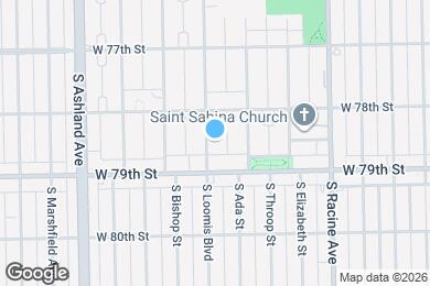 Map image of the property - 7831 S Loomis Blvd
