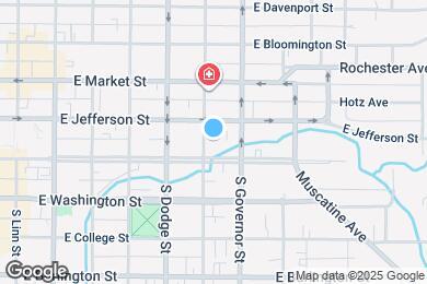Map image of the property - 14 N Lucas St
