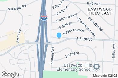 Map image of the property - 7423 E 51st St