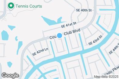 Map image of the property - 4208 SE 9th Ave