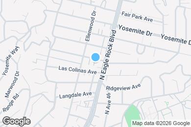 Map image of the property - 2220 Norwalk Ave