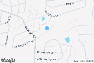 Map image of the property - 201 Sprucewood Ct