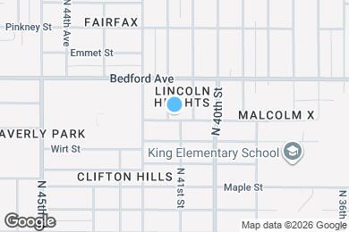 Map image of the property - 4074 Spencer St