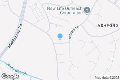 Map image of the property - 2555 Winslow Ct