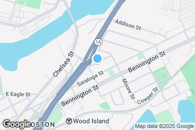 Map image of the property - 31 Chaucer St