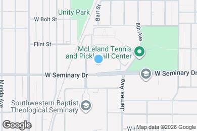 Map image of the property - The Village on West Seminary