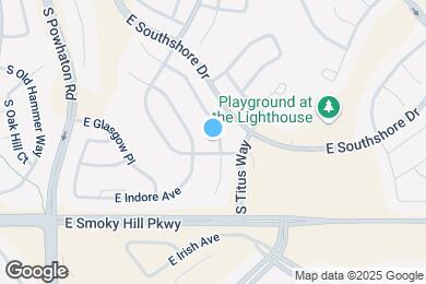 Map image of the property - 7363 S Scottsburg Way